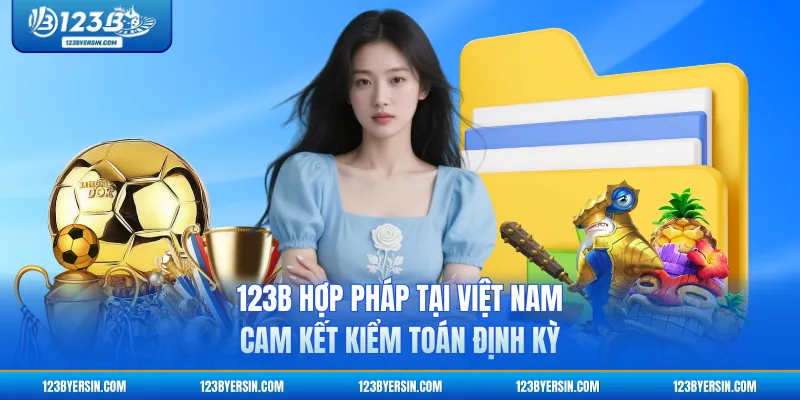123B hợp pháp tại Việt Nam cam kết kiểm toán định kỳ